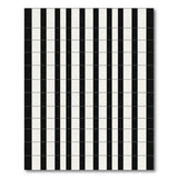 Bold Vertical Stripe Bold Black White Vertical Stripe Area Rug