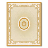 Radiant Gold Sunburst Medallion Rug