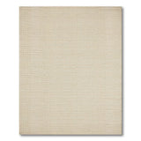 Beige Textured Weave Area Rug