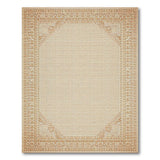 Ornate Cream Persian Border Area Rug
