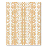 Elegant Beige Trellis Area Rug