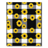 Sunflower Buffalo Check Area Rug