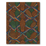 Rainbow Sandal Sole Woven Area Rug