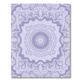Purple Purple Ornate Traditional Persian Area Rug