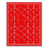 Heritage Tribal Red Bold Red Heritage Tribal Area Rug