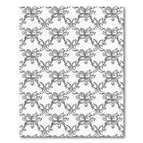Grey Heritage Tribal Motif Area Rug