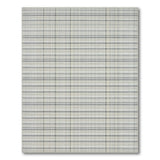 Rustic Farmhouse Grey Grey Plaid Check Area Rug