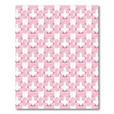 Playful Pink Sunglasses Pattern Area Rug