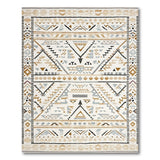Southwestern Geometric Beige Southwestern Geometric Area Rug