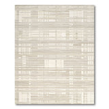 Geometric Modern Beige Neutral Geometric Stripe Area Rug