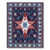 Bold Starburst Southwestern Area Rug