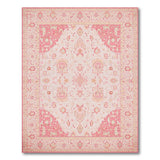 Traditional Persian Blush Pink Traditional Persian Area Rug