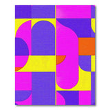 Vibrant Geometric Multi-Color No. 24 Area Rug