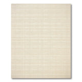 Beige Textured Dot Woven Area Rug