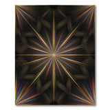 ODIKA Radiant Starburst Geometric Rug