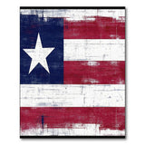 Multi-color and Patterns Distressed Texas Lone Star Flag Area Rug