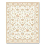 Cream Beige Floral Persian Area Rug