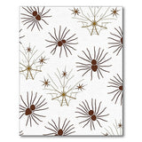 Starlit Spider Web Pattern Area Rug