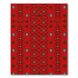 Heritage Tribal Red Heritage Tribal Area Rug