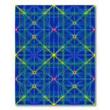 Neon Geometric Area Rug