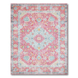 Distressed Vintage Pink Distressed Vintage Area Rug