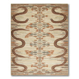 Southwestern Serpent Area Rug