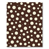 Brown Polka Dot Area Rug