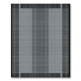 Geometric Modern Modern Black White Geometric Grid Area Rug