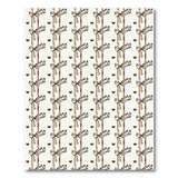 Giraffe Silhouette Pattern Area Rug