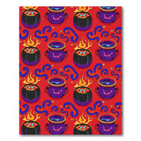 Witch Cauldron Brew Cartoon Area Rug