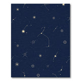 Navy Celestial Constellations Area Rug