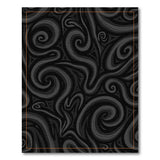 Grey Abstract Area Swirling Grey Abstract Area Rug