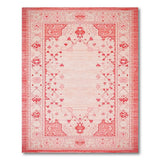 Pink Blush Pink Persian Area Rug