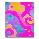 Abstract Area Vibrant Multi-Color Abstract Area Rug