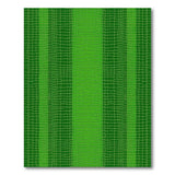 Vibrant Green Crocodile Scale Area Rug