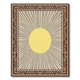 Ornate Sunburst Medallion Rug
