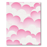 Dreamy Pink Clouds Area Rug