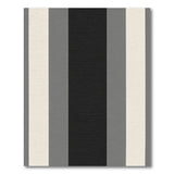 ODIKA Modern Striped Washable Area Rug - Low Pile Non-Slip Pet & Kid Friendly Rug