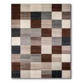Geometric Modern Modern Geometric Patchwork Area Rug