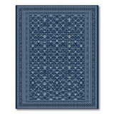 Indigo Navy Persian Area Rug