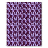 Purple Geometric Abstract No. 4 Area Rug