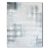 Grey Dot Fade Geometric Area Rug