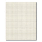 Geometric Modern Beige and Neutral Beige Gingham Check Area Rug