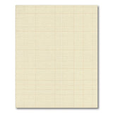 Beige and Neutral Geometric Modern Beige Geometric Grid Area Rug