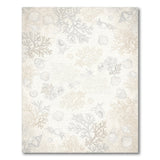 Beige Seashell Coral Coastal Area Rug