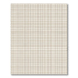 Geometric Modern Beige and Neutral Beige Checkered Plaid Area Rug