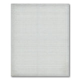 Geometric Modern Black White Geometric Dot Area Rug