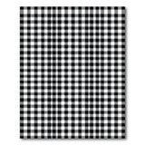 Black and White Classic Black White Checkered Area Rug
