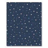 Navy Starry Sky Washable Area Rug