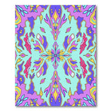 Vibrant Multi-Color Persian Floral Area Rug